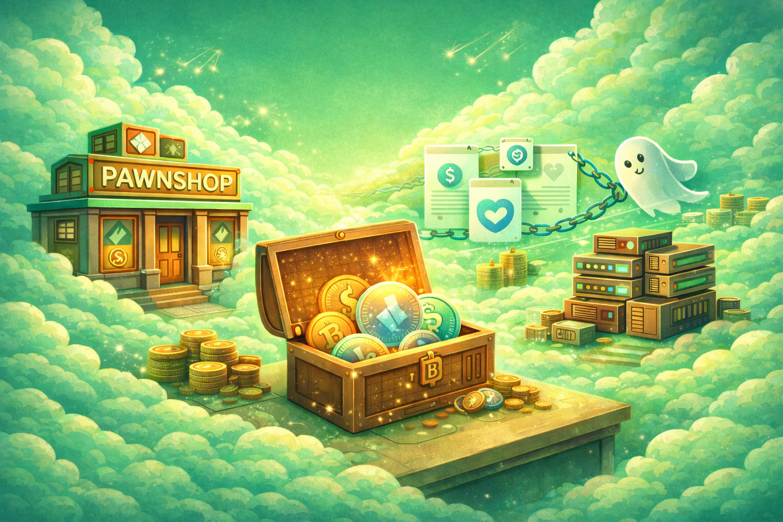 A Digital Pawnshop for the Age of Smart Contracts