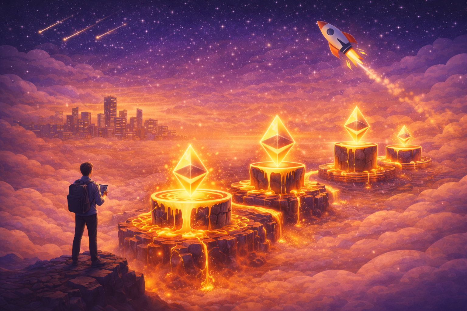 Ethereum’s Validation Threshold Is Melting: From 32 to 4 ETH