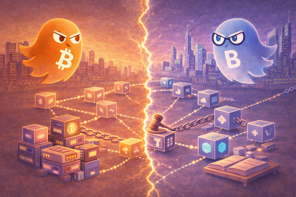 The Silent War at the Heart of the Bitcoin Network